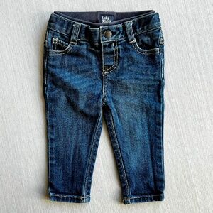 Baby B'Gosh Pull On Blue Jeans Size 9Mos